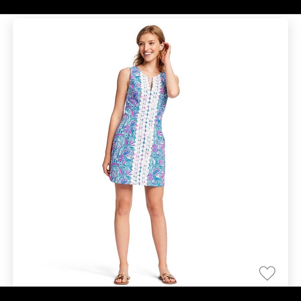 Lily Pulitzer x Target Sleeveless Shift MiniDress - Picture 2 of 6